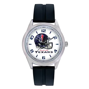 Houston Texans Men's Varsity Drip Watch