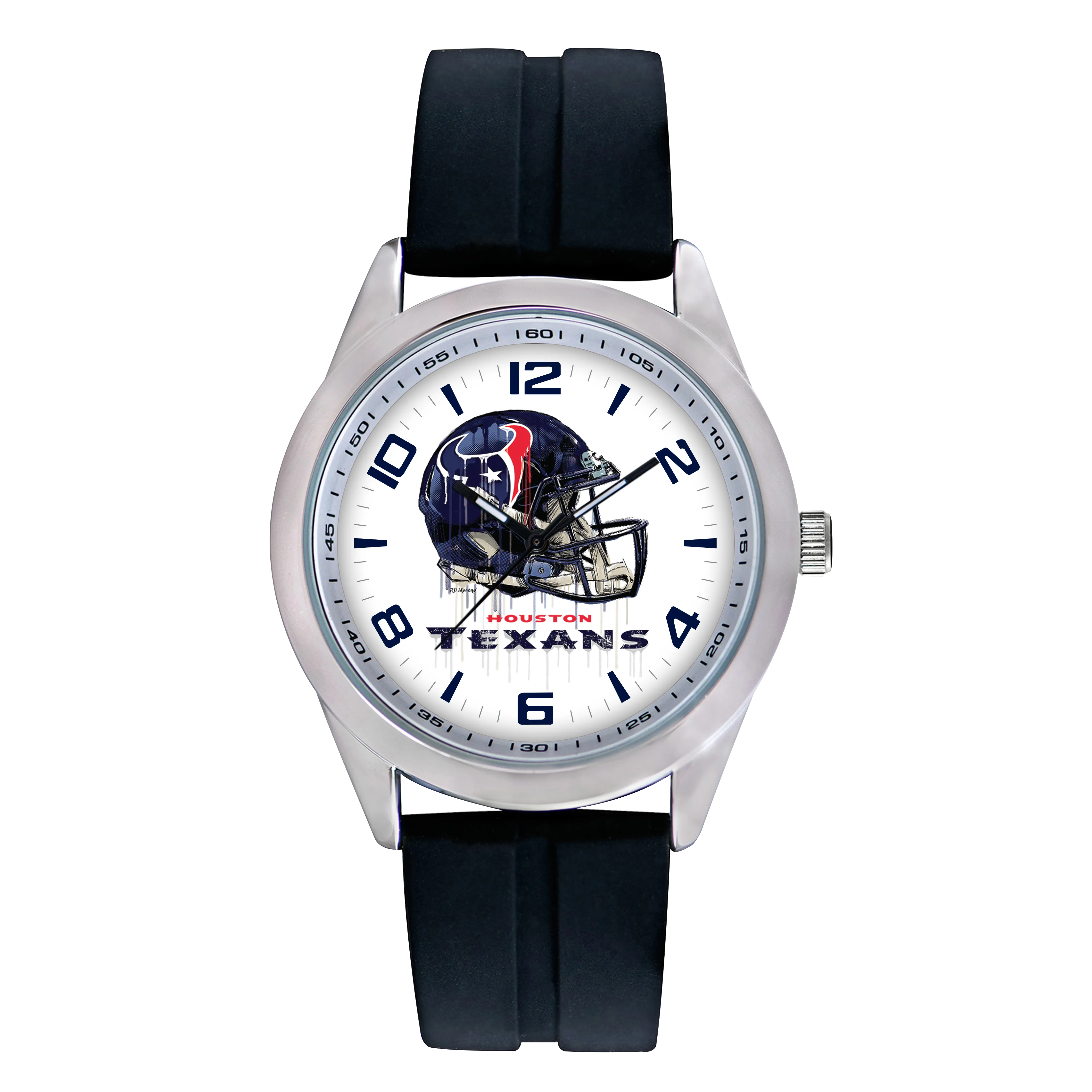 Houston Texans Men's Varsity Drip Watch