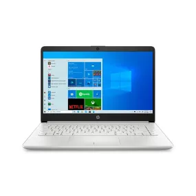 HP 14-dk1035wm 14" FHD Laptop Ryzen 3 3250U 2.6GHz AMD Radeon Graphics 4GB RAM 1TB HDD Windows Silver