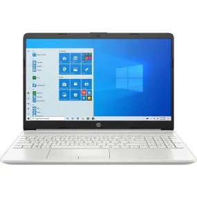 HP 15-dy2091wm 15.6" HD i3-1115G4 3GHz Intel UHD Graphics 8GB RAM 256GB SSD Windows Natural Silver