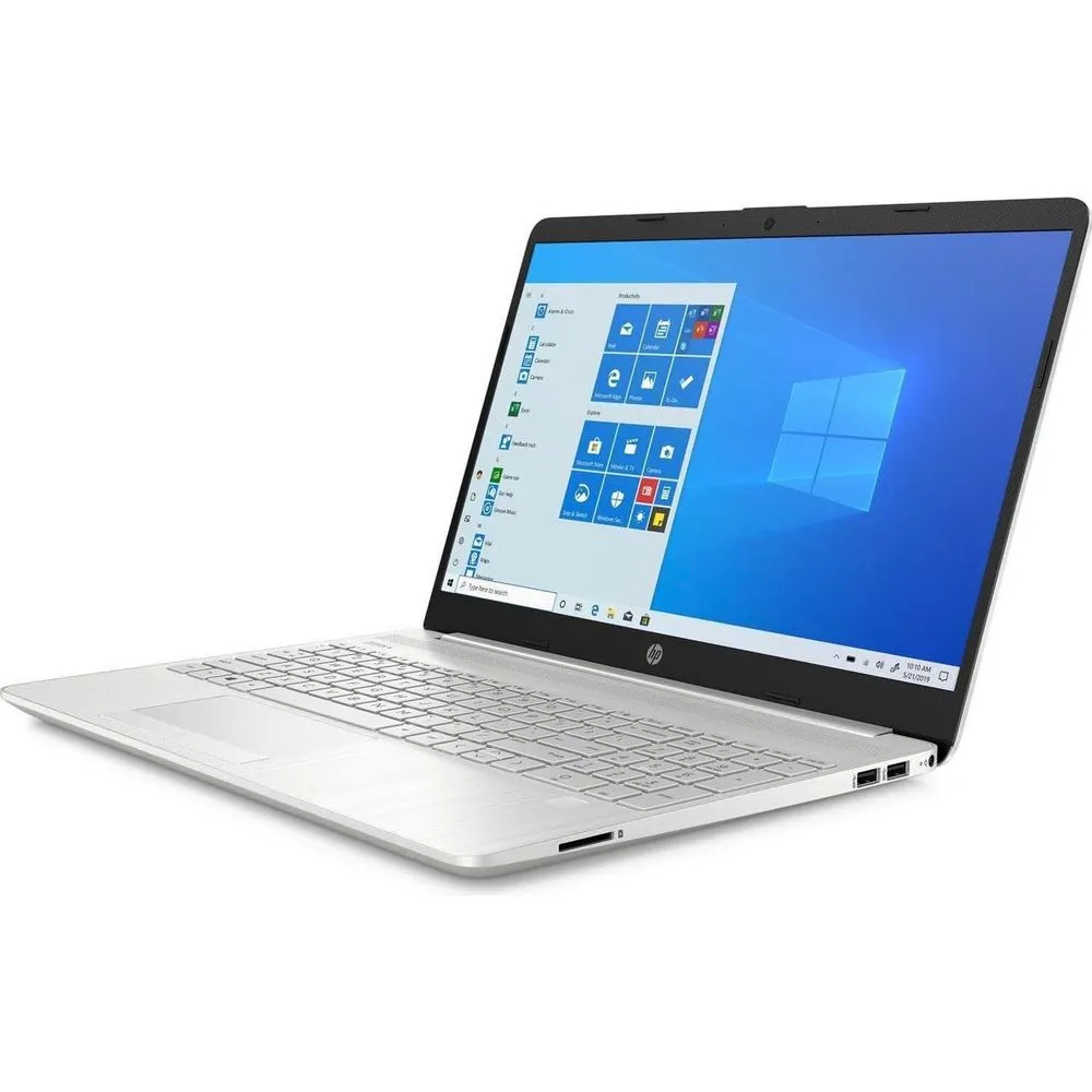 HP 15-gw0052cl 15.6" FHD Ryzen 5 3500U 2.1GHz AMD Radeon Vega 8 Graphics 8GB RAM 256GB SSD Win 10 Home Silver