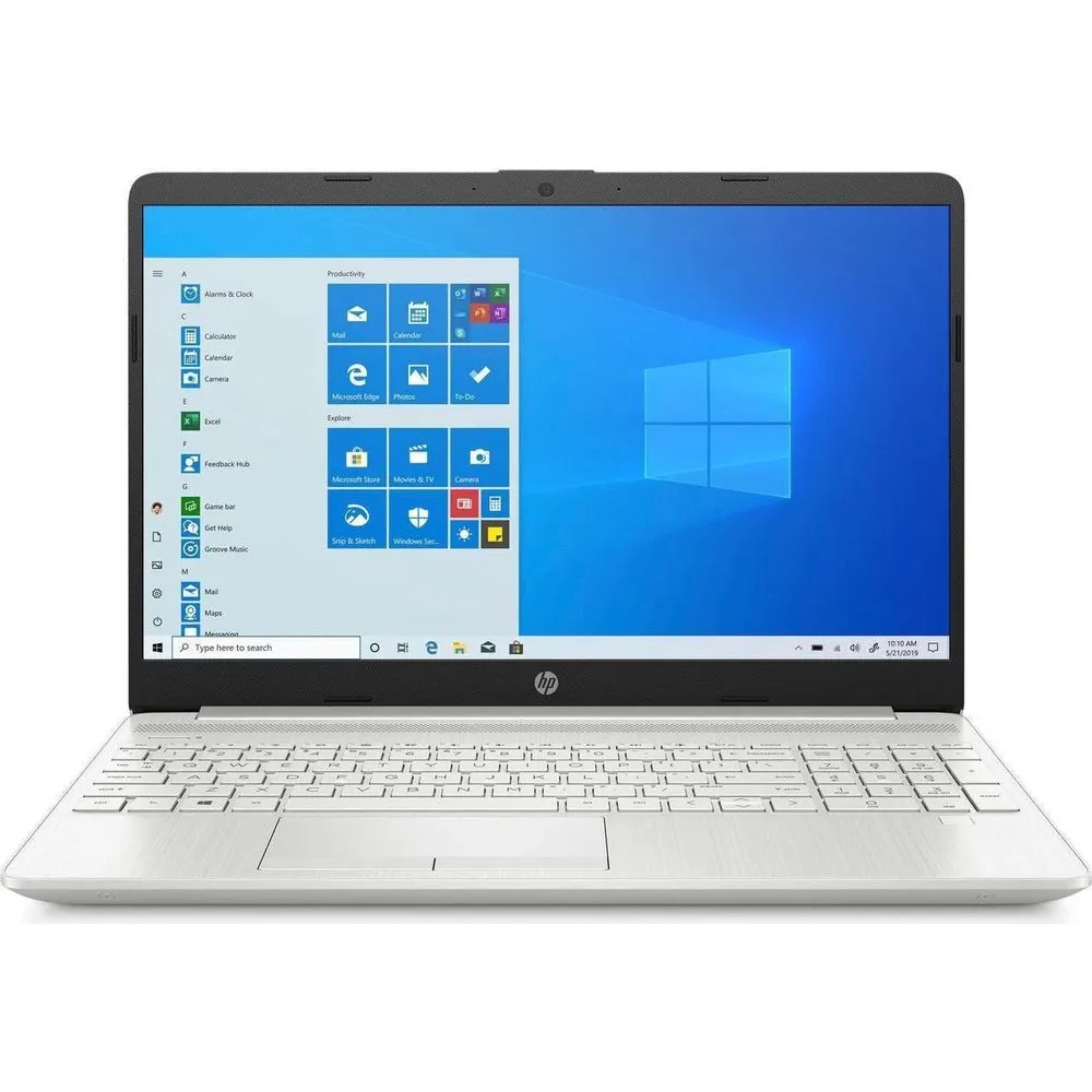 HP 15-gw0052cl 15.6" FHD Ryzen 5 3500U 2.1GHz AMD Radeon Vega 8 Graphics 8GB RAM 256GB SSD Win 10 Home Silver