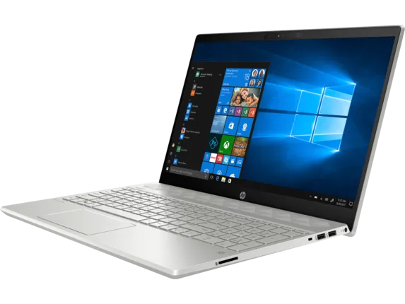 HP Pavilion 15-cw0000 15.6" FHD (Touchscreen) Notebook, AMD Ryzen 3 2300U, 2.0 GHz, 12GB RAM, 1TB HDD, Windows 10 Home 64Bit, Mineral Silver- 6FH83U8#ABA