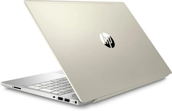 HP Pavilion 15-cw0000 15.6" HD (Touchscreen) Notebook, AMD Ryzen 3 2300U, 2.0 GHz, 12GB RAM, 1TB HDD, Windows 10 Home 64Bit, Pale Gold- 6FH86U8#ABA