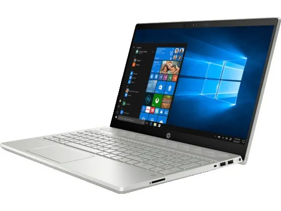 HP Pavilion 15-cw0000 15.6" HD (Touchscreen) Notebook, AMD Ryzen 3 2300U, 2.0 GHz, 16GB RAM, 1TB HDD, Windows 10 Home 64Bit, Mineral Silver- 6FH84U8#ABA