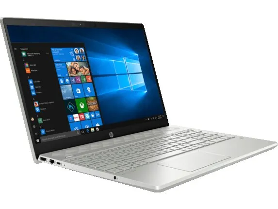 HP Pavilion 15-cw0000 15.6" HD (Touchscreen) Notebook, AMD Ryzen 3 2300U, 2.0 GHz, 16GB RAM, 1TB HDD, Windows 10 Home 64Bit, Mineral Silver- 6FH84U8#ABA