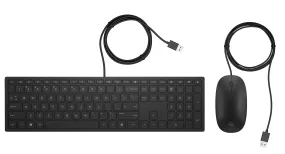 Hp Pavilion 400 Keyboard Usb Black