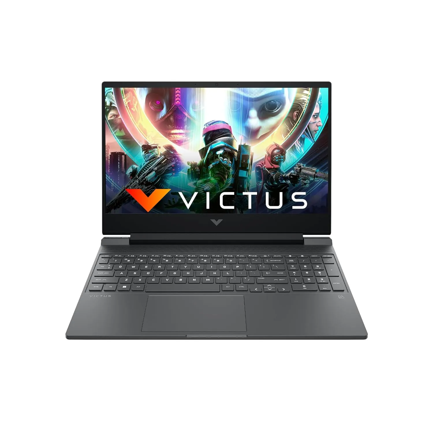 HP Victus Gaming Laptop 15-FA1124TX 12Gen Intel Core i5 Processor/8GB RAM/512GB SSD/Win11/4GB Nvidia Geforce RTX 2050 / Screen Inch 15 / Mica Silver