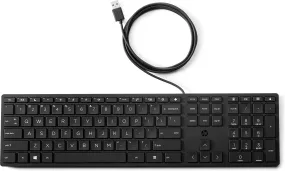 Hp Wired Desktop 320K Keyboard (Eu)