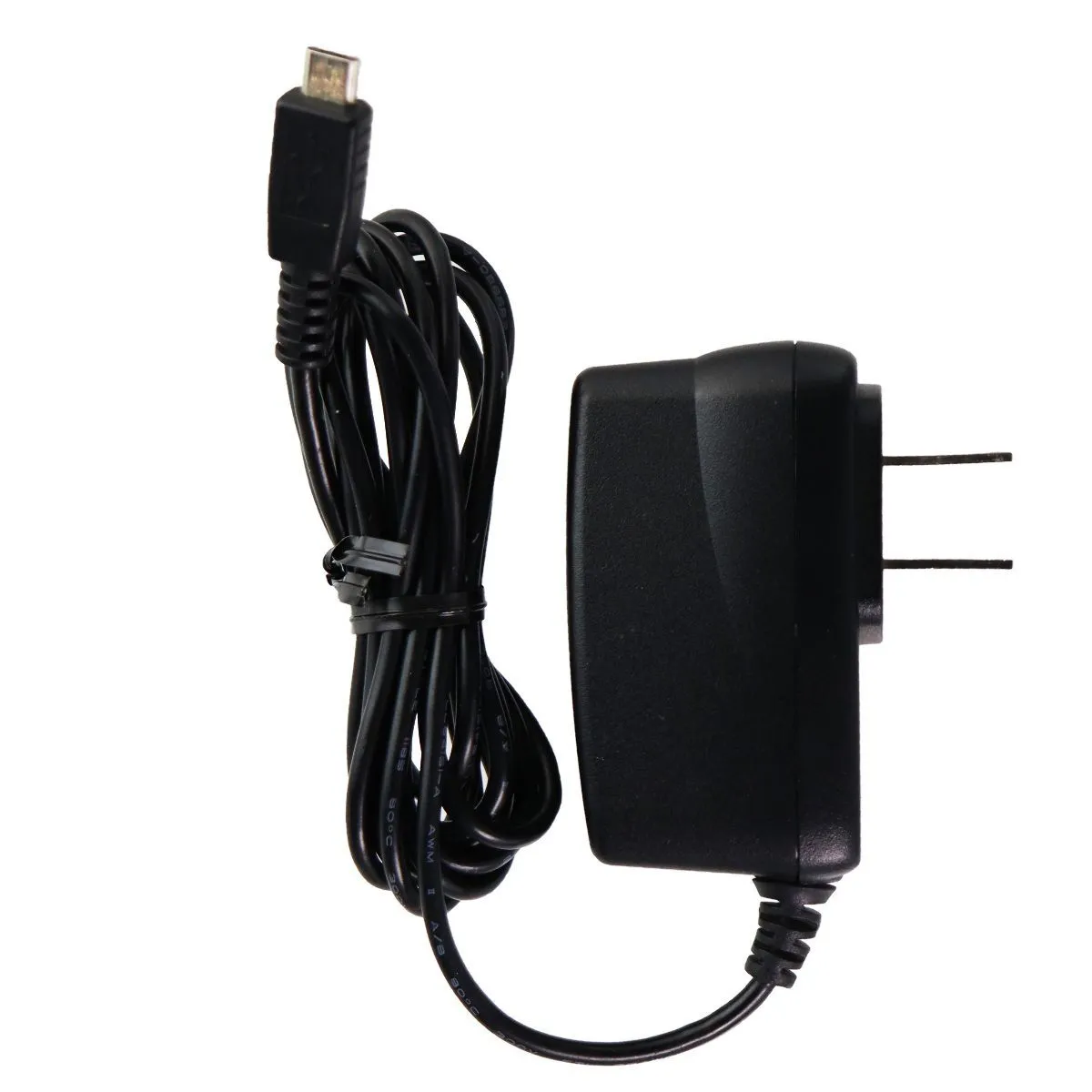 HTC (PSAA05A-050) Mini USB Power Supply AC Adapter Charger  5V 1A - Black