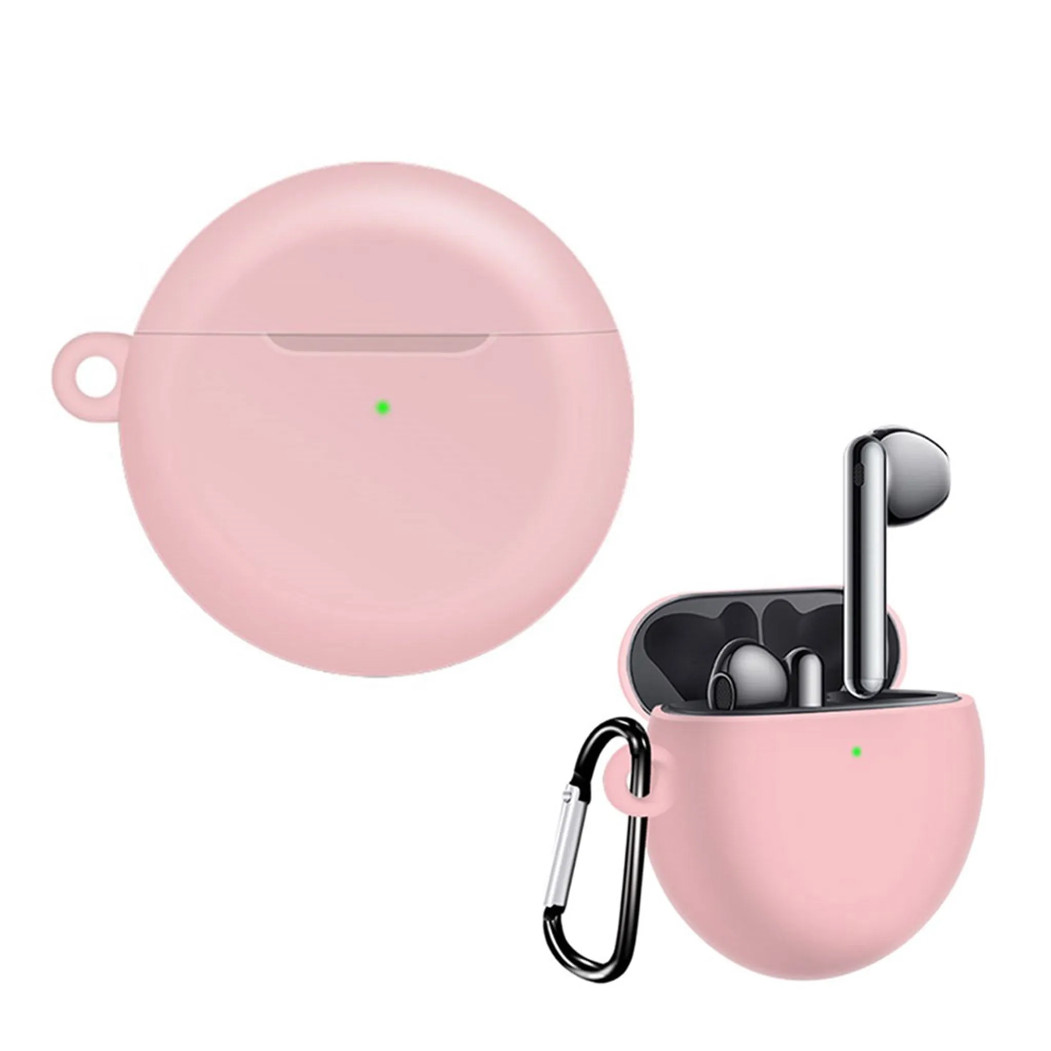 Huawei Freebuds 4 earphone silicone case - Pink