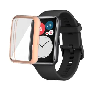 Huawei Watch Fit simple cover - Rose Gold