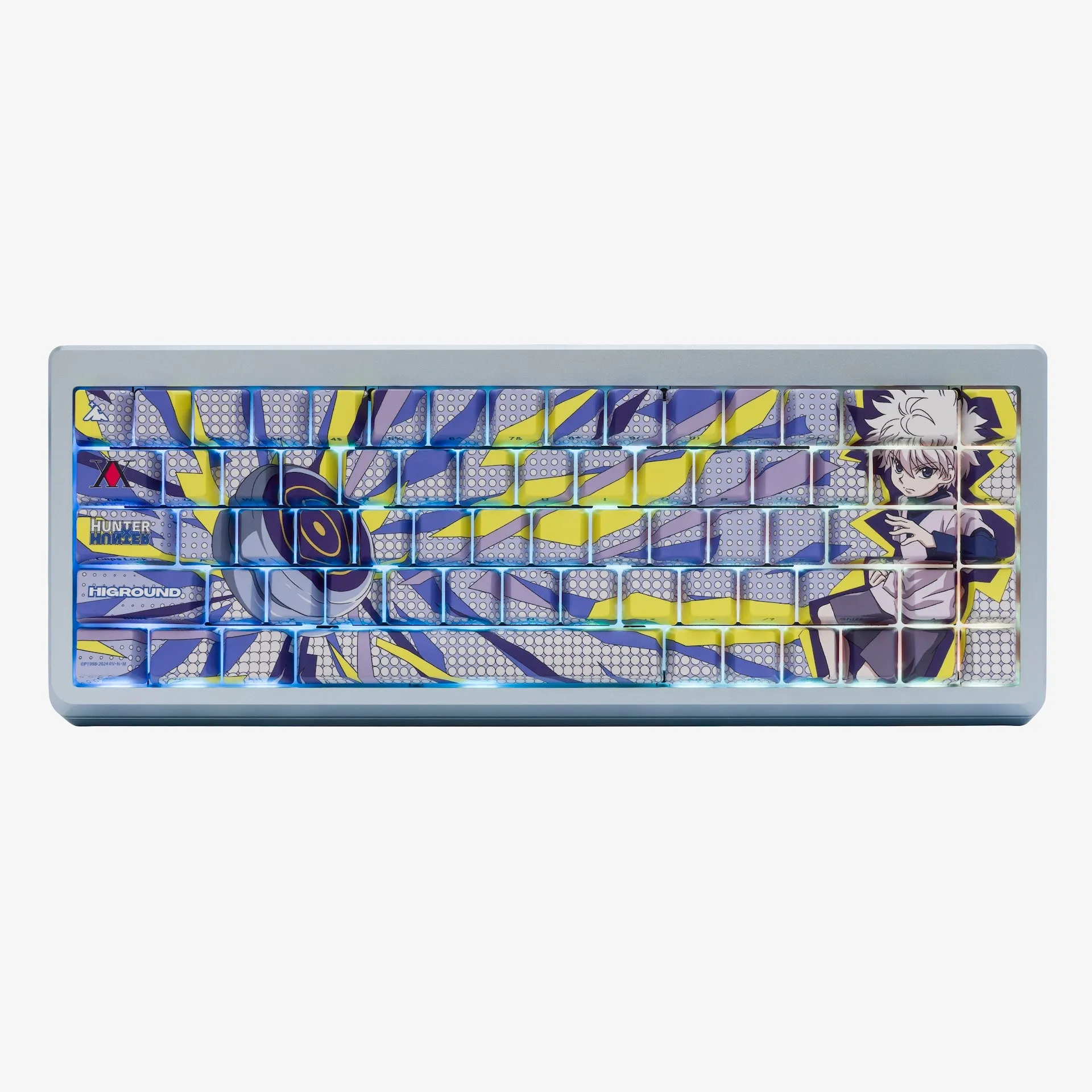 HxH x HG Summit 65 Keyboard - Killua