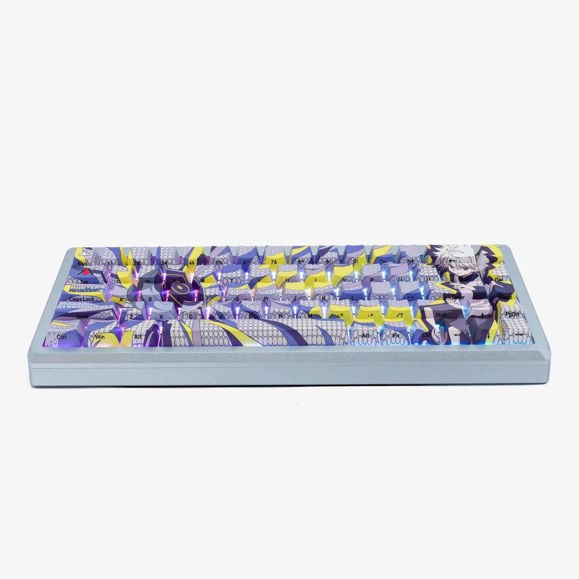 HxH x HG Summit 65 Keyboard - Killua