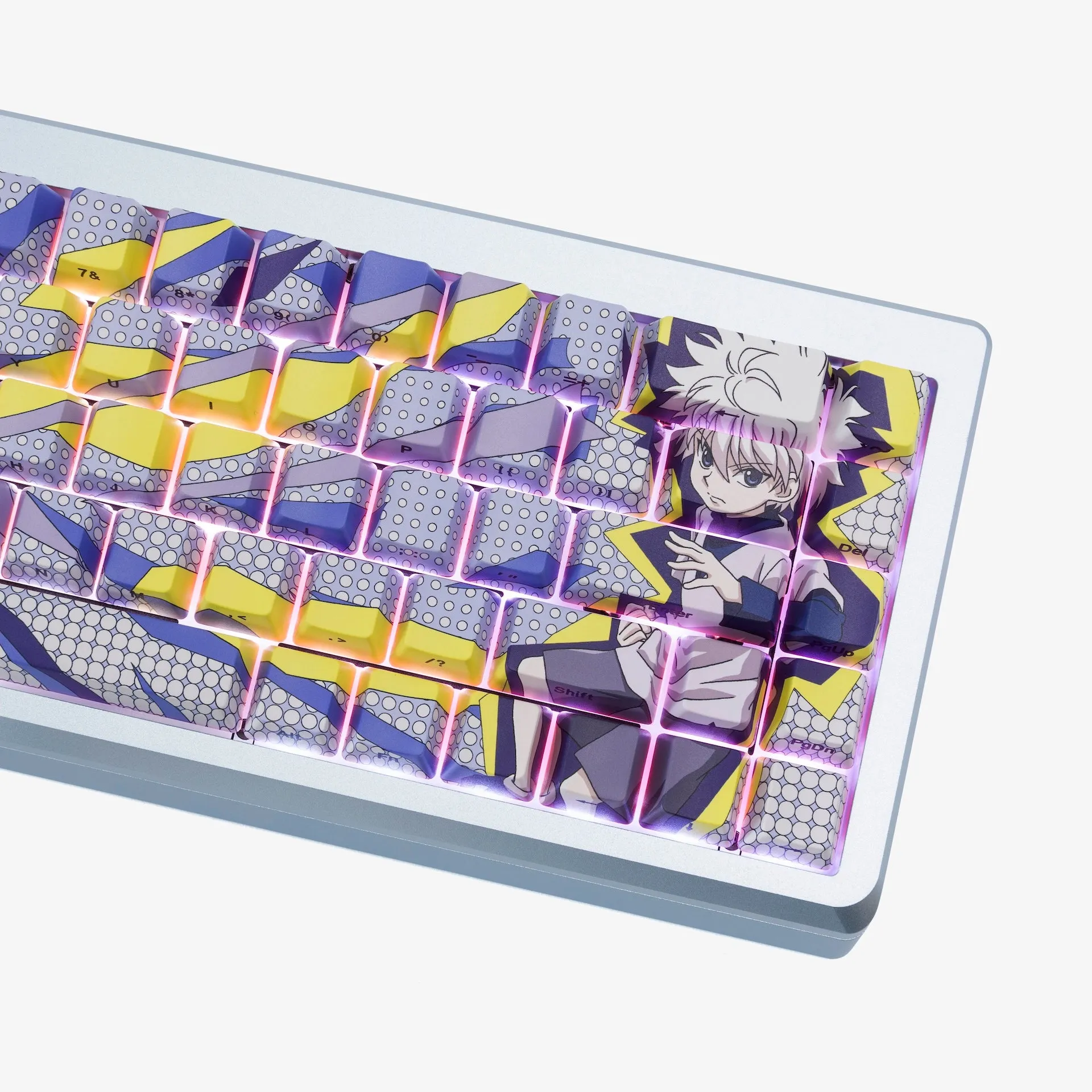 HxH x HG Summit 65 Keyboard - Killua