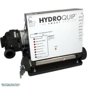 Hydro-Quip ES9400-E Universal Spa Control System [2.0HP] [w/Air] [240V] [10Ft Panel] (ES9400-E)