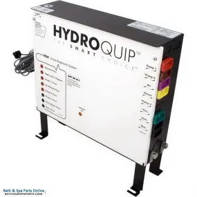 Hydro-Quip ES9408-E-VH Universal Spa Control System [2.0HP] [Versi-Heat] [120/240V] [10ft Panel] (ES9408-E-VH)