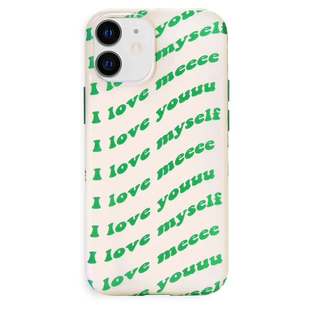 I Love Youuu iPhone Case