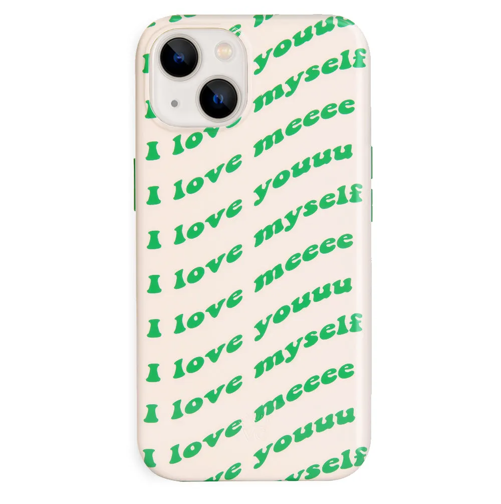 I Love Youuu iPhone Case