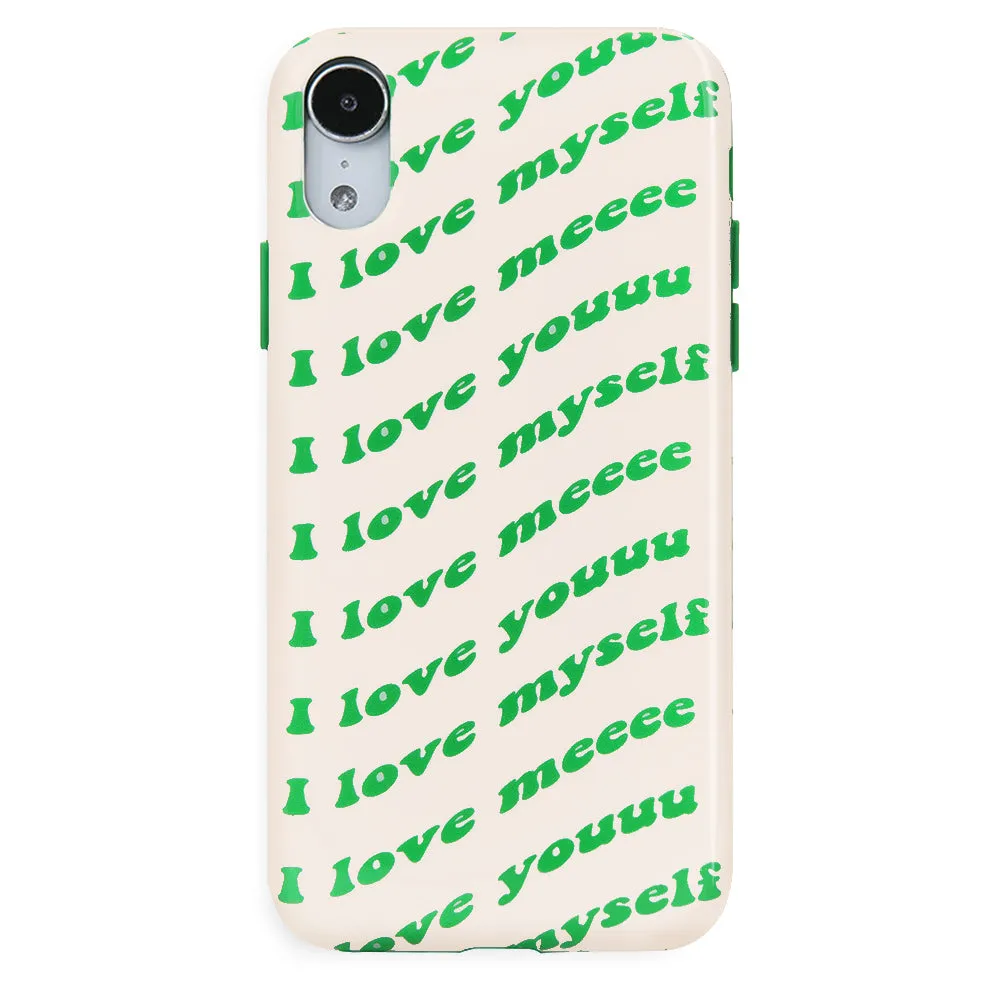 I Love Youuu iPhone Case