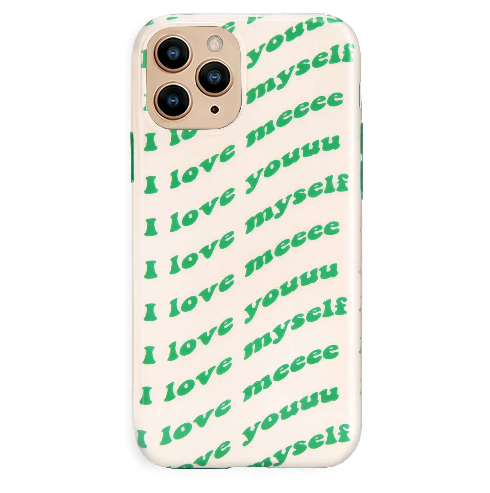 I Love Youuu iPhone Case