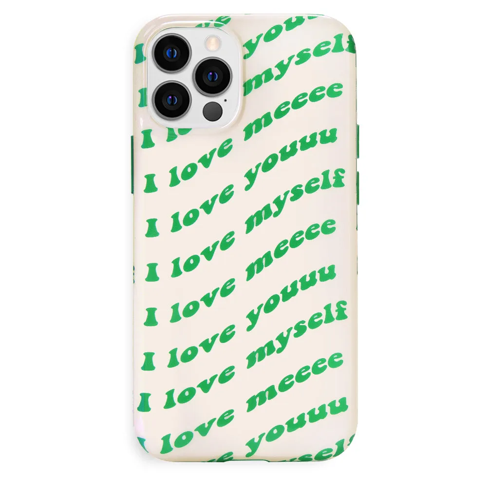 I Love Youuu iPhone Case