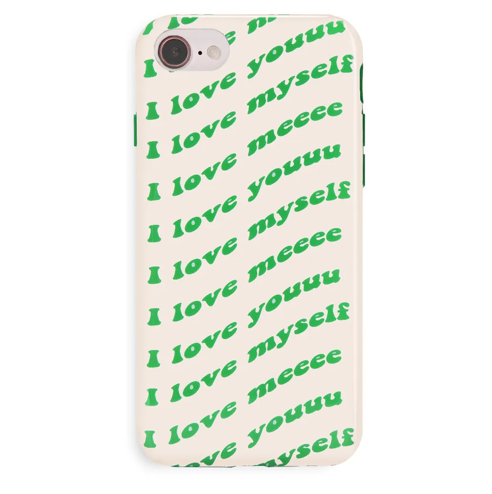 I Love Youuu iPhone Case