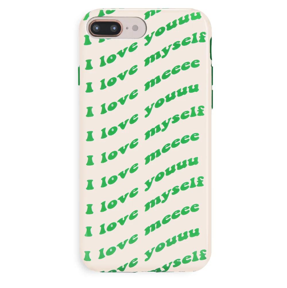 I Love Youuu iPhone Case