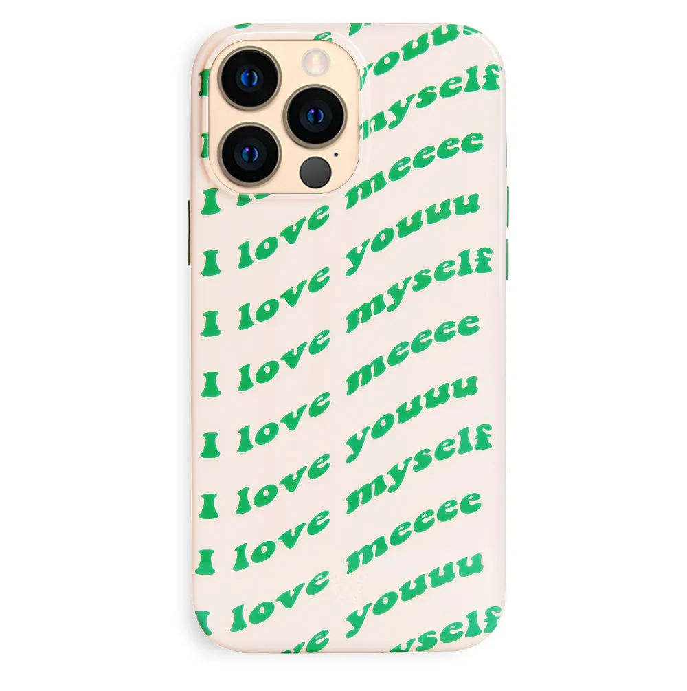 I Love Youuu iPhone Case