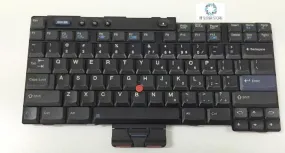 IBM Lenovo T40 T41 T42 T43 R50 R51 R51e Laptop Keyboard 39T0550