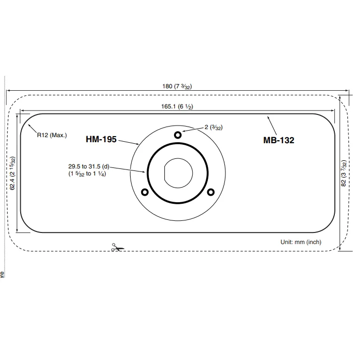 Icom Marine VHF/DSC Fixed Radio Transceiver M423GE.044