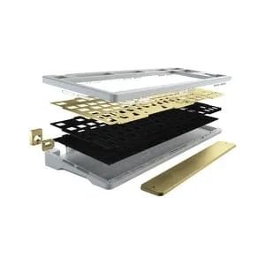 IDOBAO ID87 Bestype Hot Swap Brass Weight Keyboard Kit