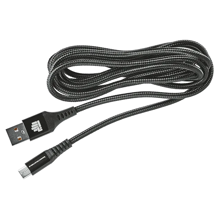 IND 1.8m Braided Type C Cable Charger Cable