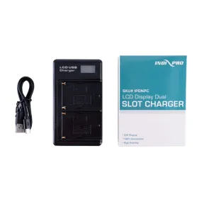 Indipro NP-F Series Dual Battery Charger