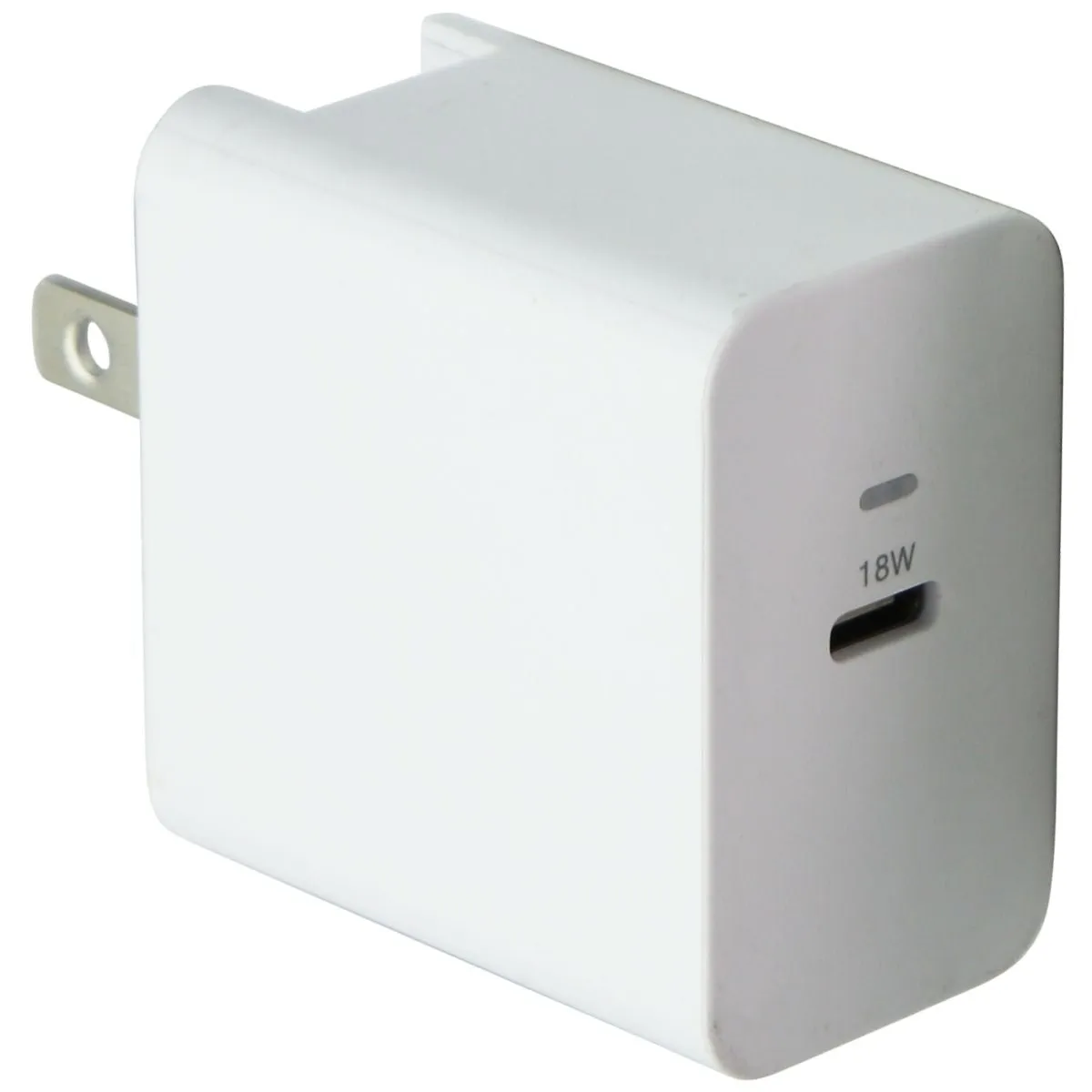 Insignia (9V/2A) 18-Watt USB-C Wall Charger Power Adapter - White (NS-MWC18W1W)