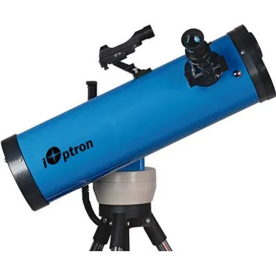 iOptron SmartStar E N114 GoTo Reflector Telescope - 8503B