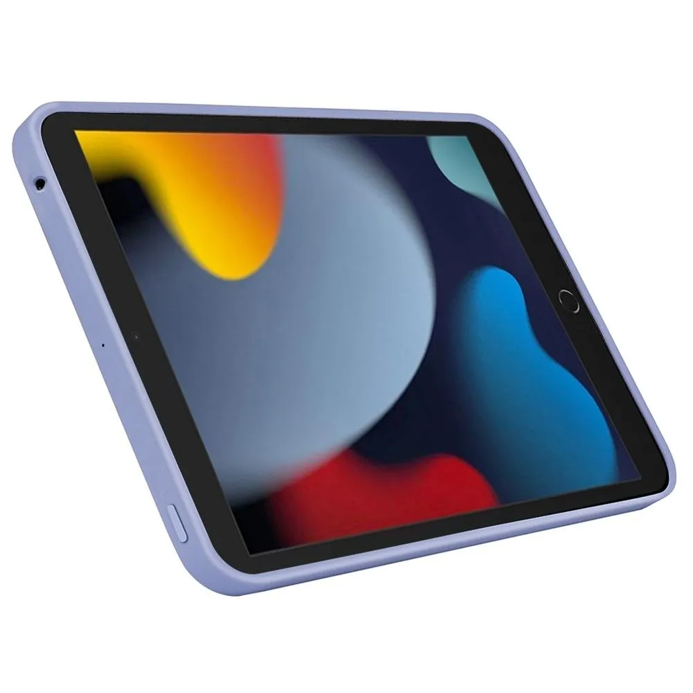 iPad 10.2 (2021) / (2020) / (2019) simple silicone cover - Sky Blue