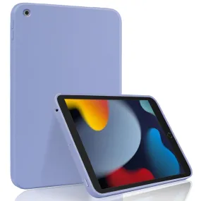 iPad 10.2 (2021) / (2020) / (2019) simple silicone cover - Sky Blue