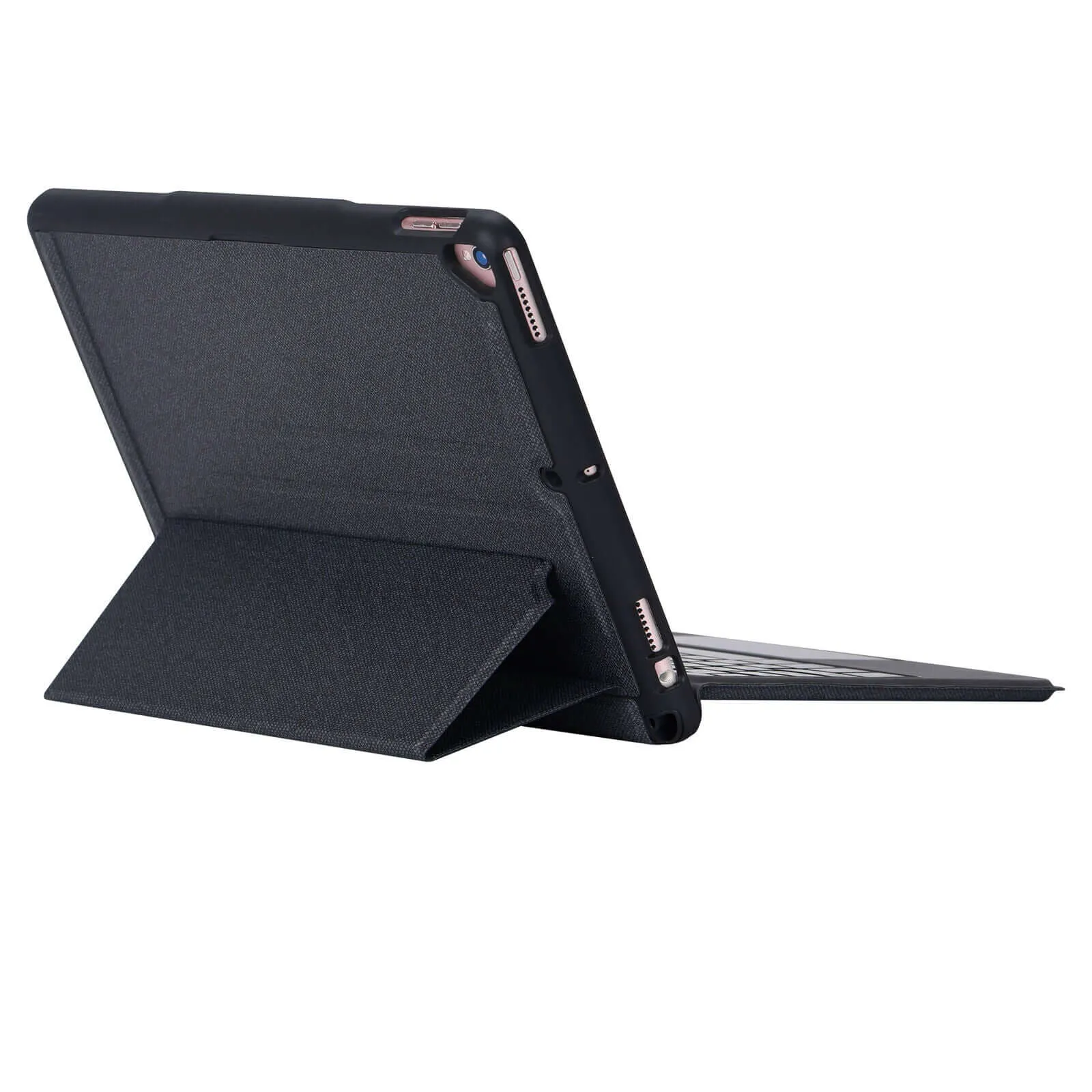 iPad 10.2" 10.5" Trackpad Bluetooth Keyboard with Detachable Stand Case