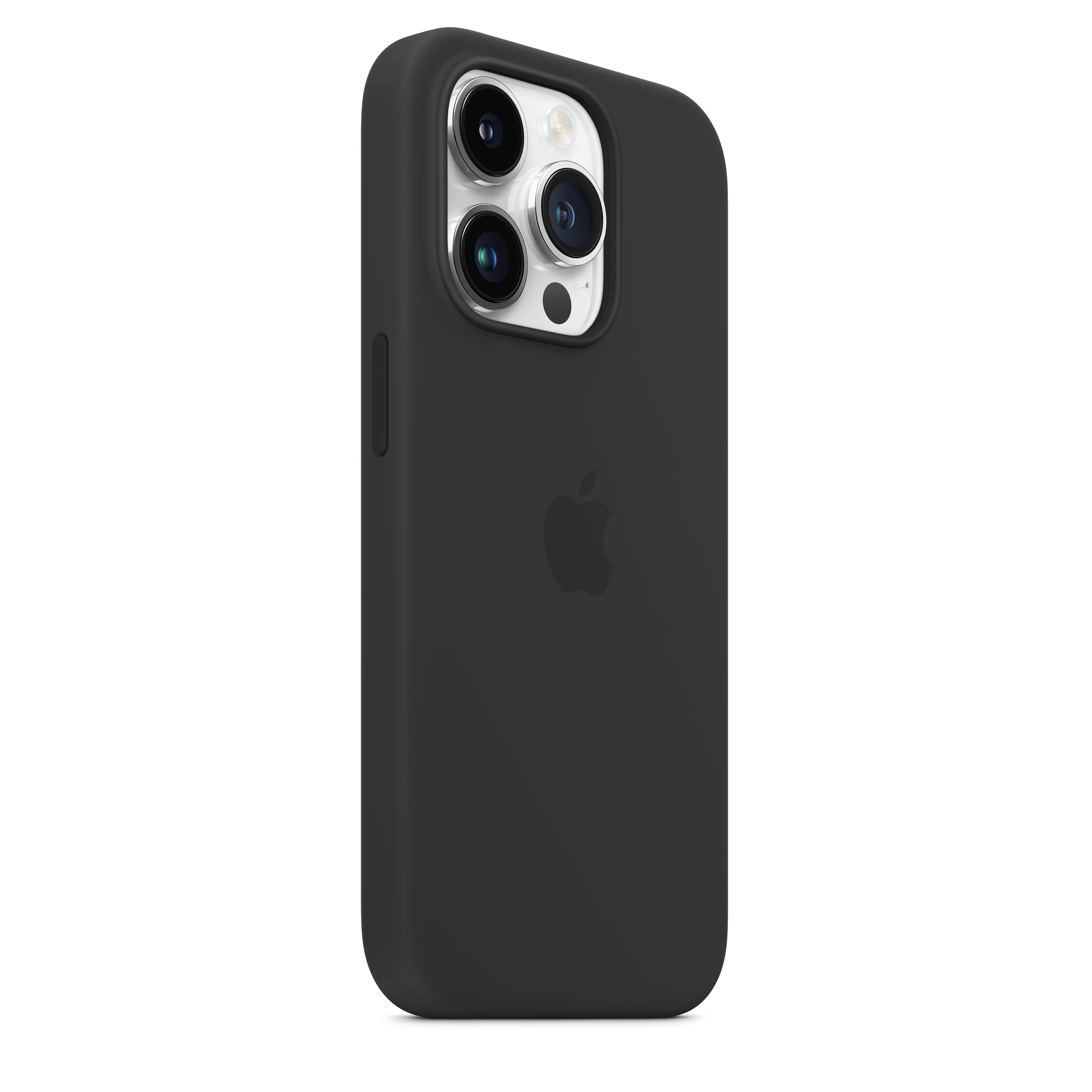 iPhone 14 Pro Silicone Case with MagSafe - Midnight