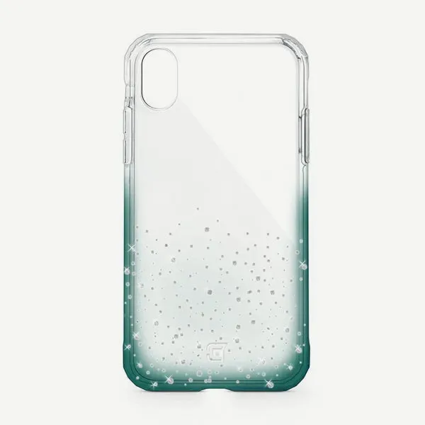 iPhone XR Clear Case - Sparkle Glitter Design