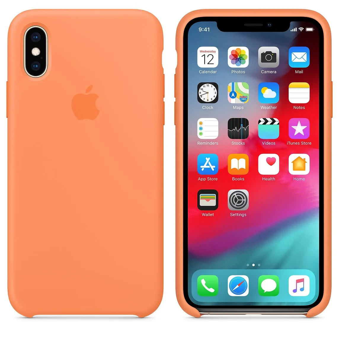 iPhone XS Silicone Case