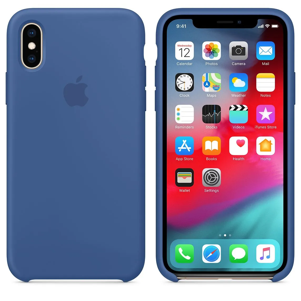 iPhone XS Silicone Case