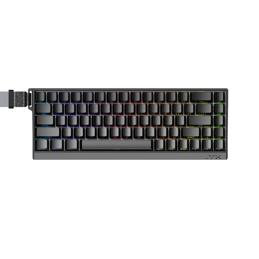 IROK IYX MU68/MU68PRO Aluminium Alloy Magnetic Switch Mechanical Keyboard