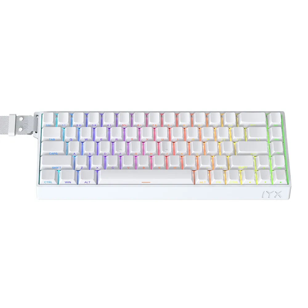 IROK IYX MU68/MU68PRO Aluminium Alloy Magnetic Switch Mechanical Keyboard