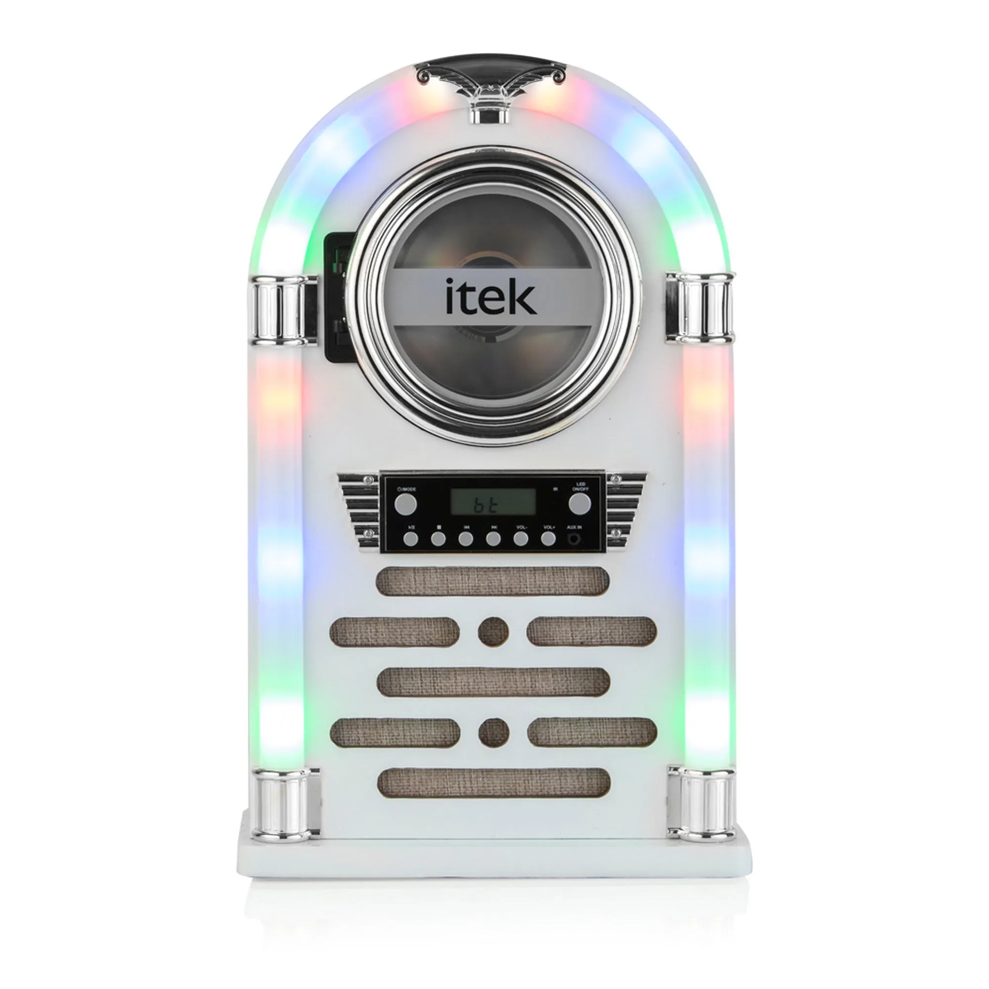 ITEK BT JUKEBOX WITH CD PLAYER