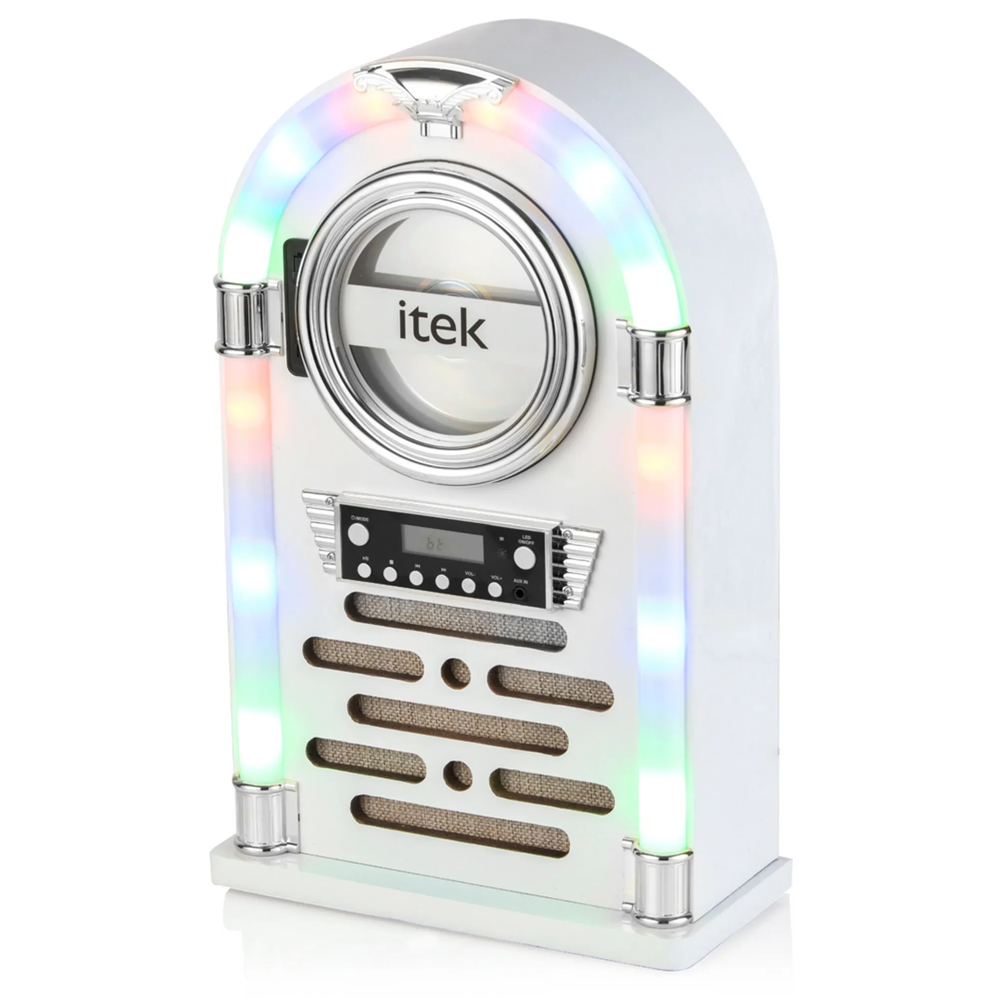 ITEK BT JUKEBOX WITH CD PLAYER