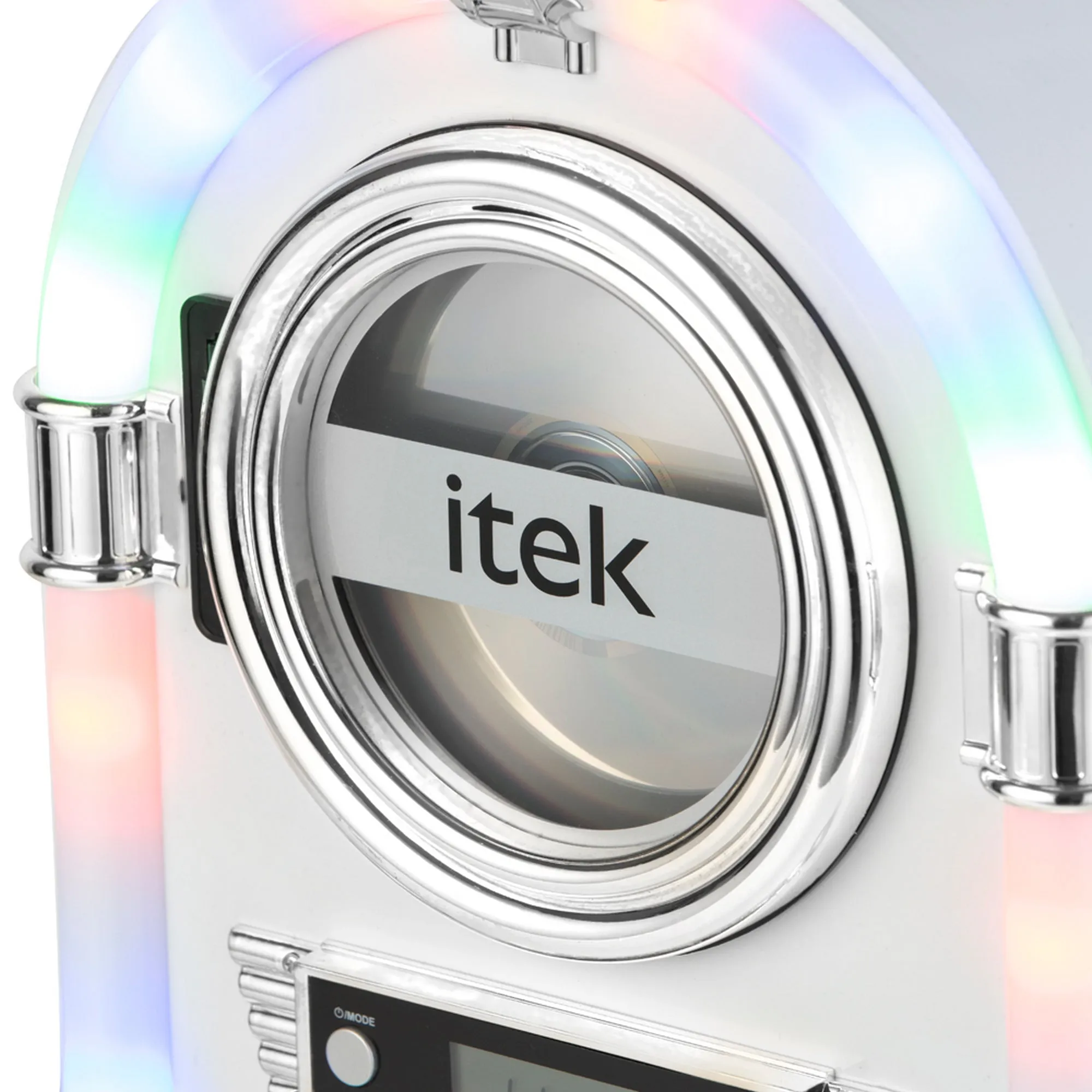 ITEK BT JUKEBOX WITH CD PLAYER