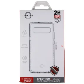 ITSKINS Spectrum Series Case for Samsung Galaxy S10 5G - Transparent/Clear