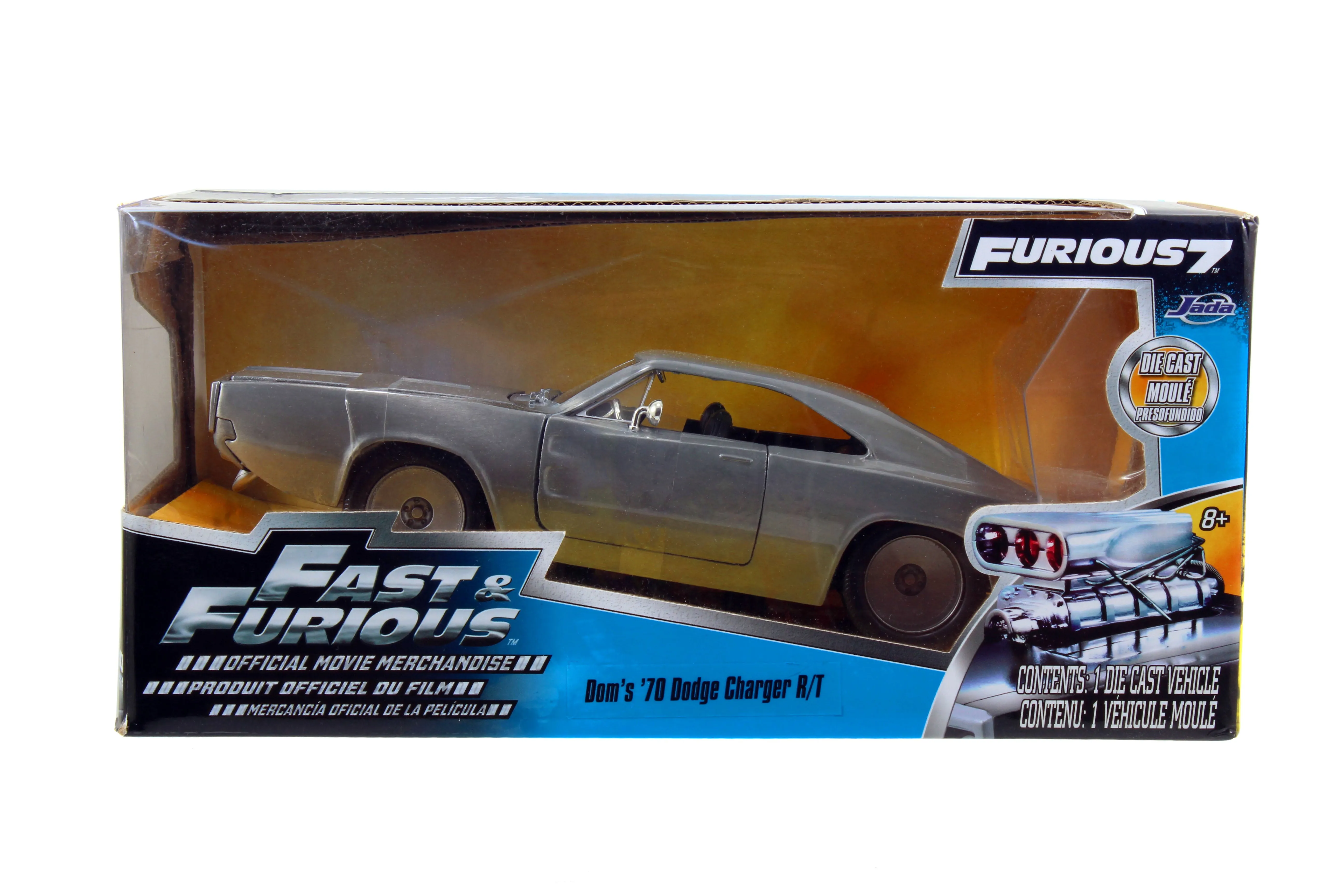 JADA - Fast & Furious 1968 Dodge Charger 1:24